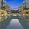 swimming pool in a courtyard